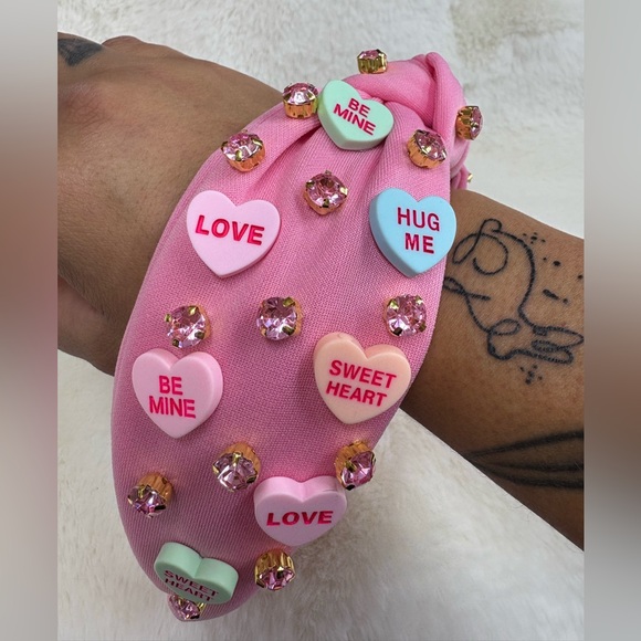 🩷 Valentine headband 🩷 - Picture 2 of 7